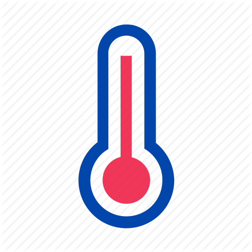 Boil, Fever, Heat, Heatwave, Hot, Summer, Thermometer Icon