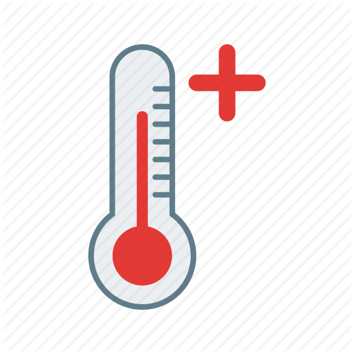 Heat, Hot, Summer, Sun, Temperature, Wave, Weather Icon