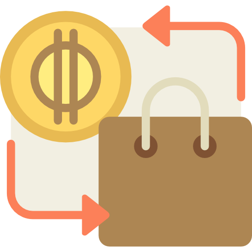 Buying, Domain, Selling Icon