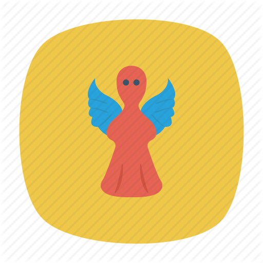 Angel, Christmas, Cupid, Heaven Icon