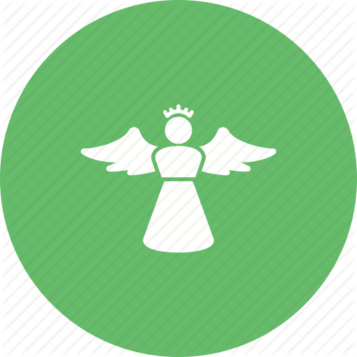 Angel, Death, Decoration, Heaven, Holy, Wings Icon