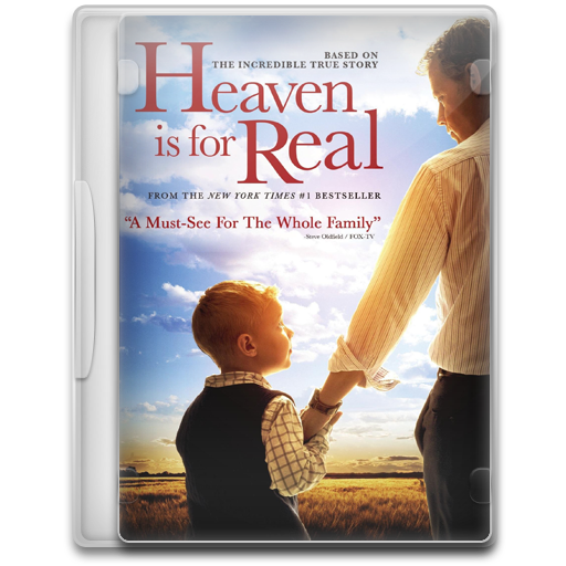 Heaven Is For Real Icon Movie Mega Pack Iconset