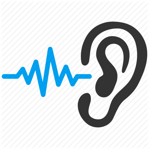 Audio, Ear, Eye, Hearing, Listen, Sense, Sound Icon