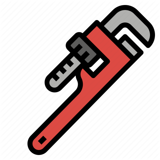 Pipe, Spanner, Tool, Wrench Icon