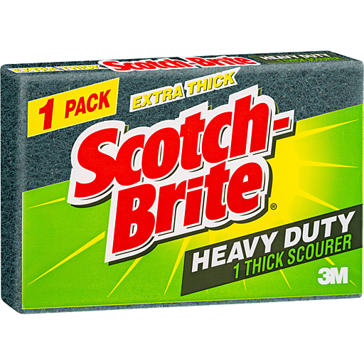 Scotch Brite Heavy Duty Thick Scourer