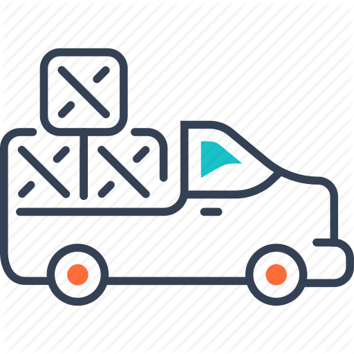 Car, Equipment, Freight, Heavy Icon