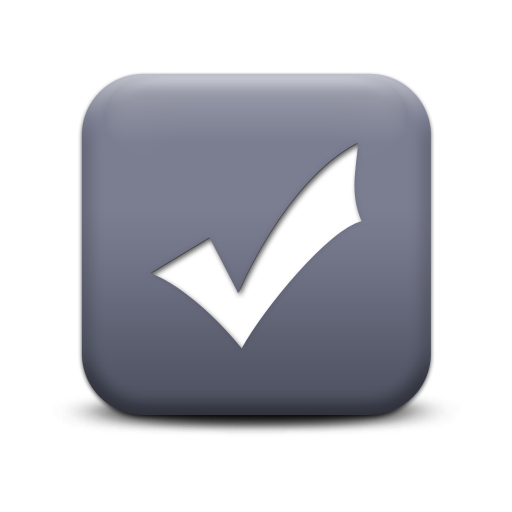 Heavy Check Mark Icon