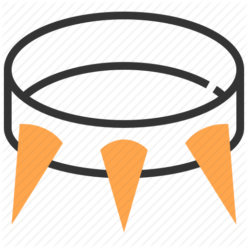 Fashion, Gothic, Heavy Metal, Necklace, Ornament Icon