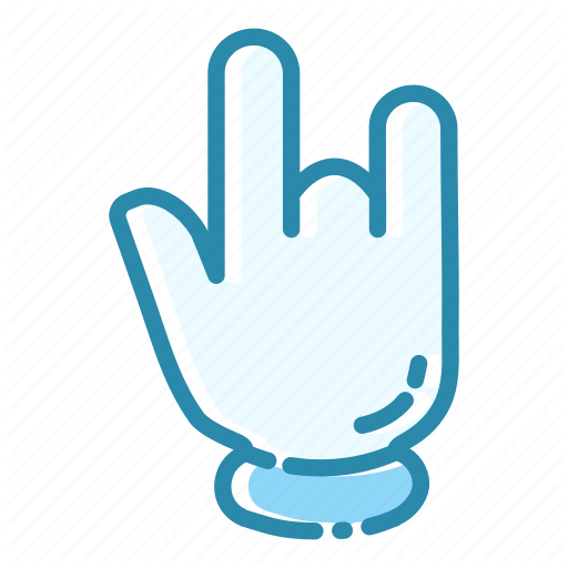 Gesture, Hand, Heavy, Metal, Music, Rock, That Rocks Icon