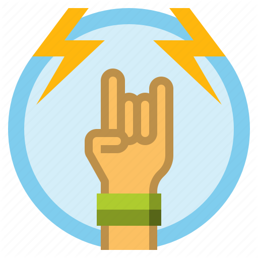 Gestures, Karaoke, Metal, Multimedia, Music, Punk, Rock Icon