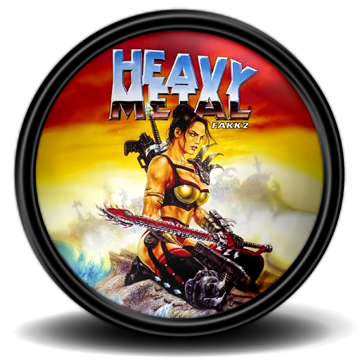 Heavy Metal Fakk Icon Mega Games Pack Iconset Exhumed