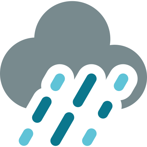 Heavy Rain, Rain, Snow Icon With Png And Vector Format For Free