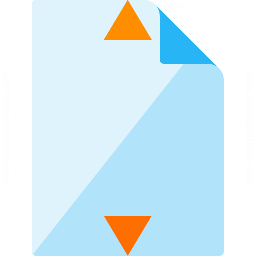 Iconexperience G Collection Document Height Icon