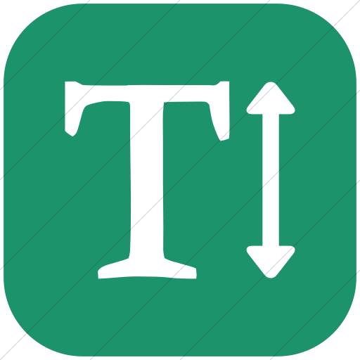 Flat Rounded Square White On Aqua Bootstrap Font