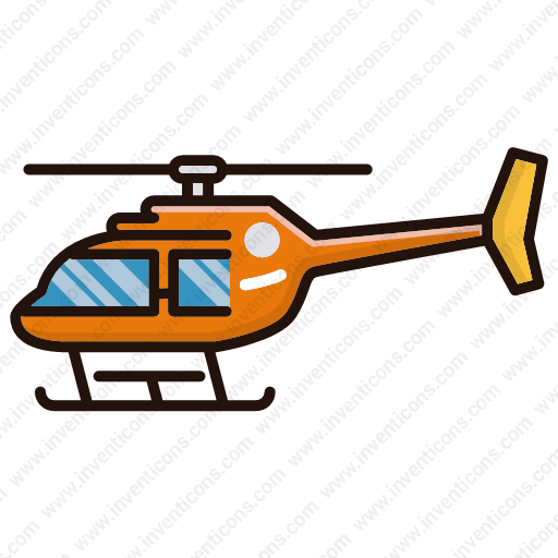 Download Helicopter,firefighter Icon Inventicons