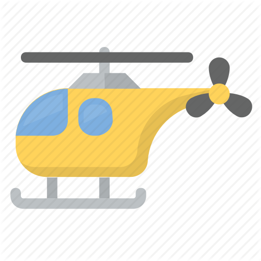 Heli, Helicopter Icon