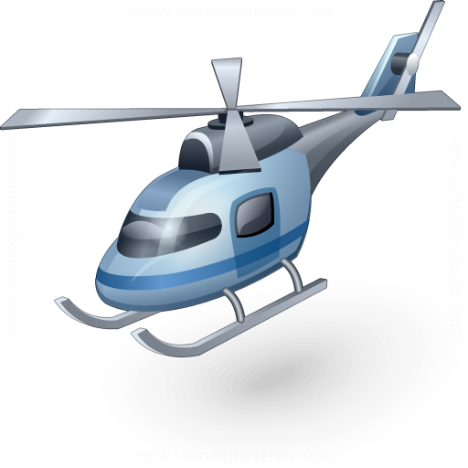 Iconexperience V Collection Helicopter Icon