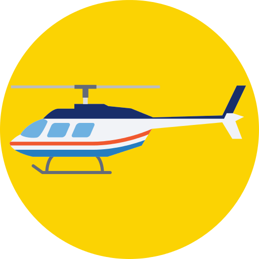 Helicopter Aircraft Png Icon