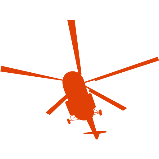 Soylent Red Helicopter Icon