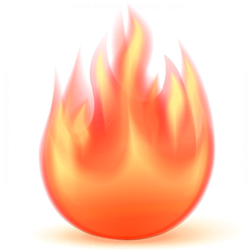 Iconexperience V Collection Fire Icon