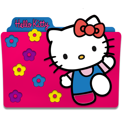 Hello Kitty Folder Icon