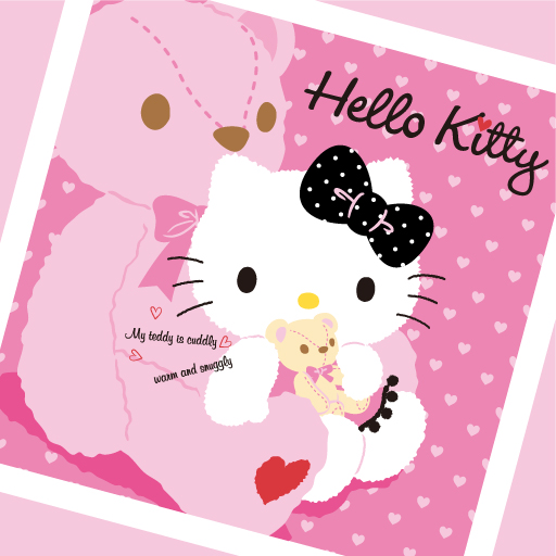 Hello Kitty Wallpaperampdress Up Photo Iphone Utilities Apps