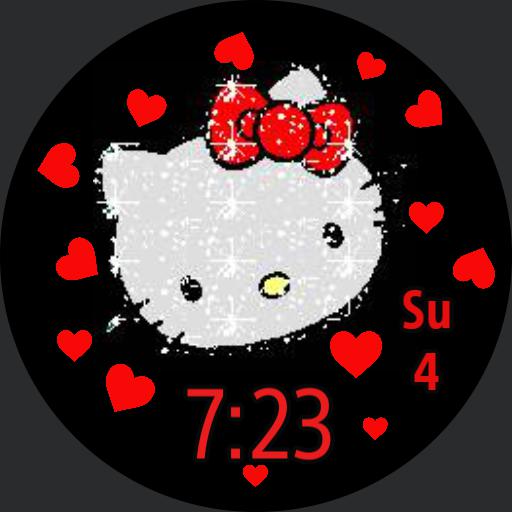 Hello Kitty Bling For Huawei Watch
