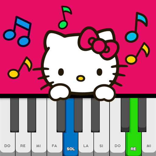 Hello Kitty Music Piano Play Along Deluxe