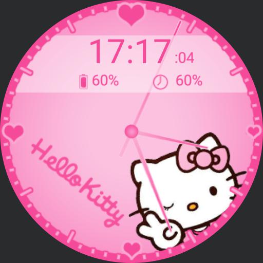 Hello Kitty Watchfaces For Smart Watches