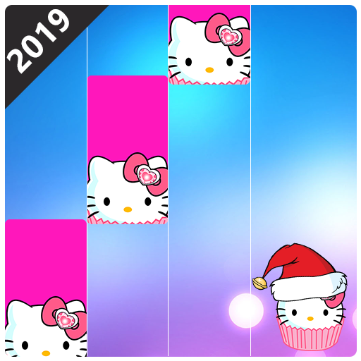Pink Hello Kitty Piano Tiles