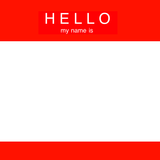 Hello My Name Is Free Iphone Ipad App Market