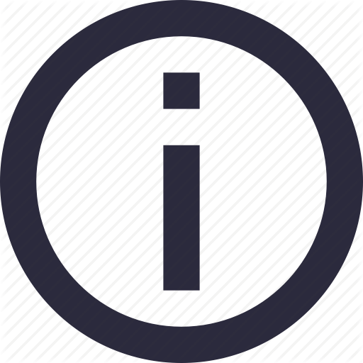 About, Help, Info, Info Button, Information Icon