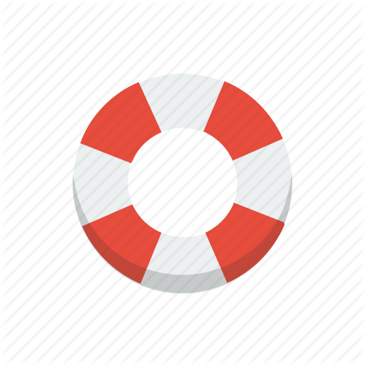 Help, Lifesaver, Support Icon