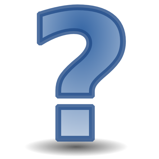 Blue Question Mark Icon Download Free Icons