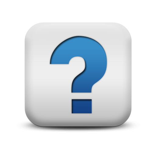 Question Mark In A Square