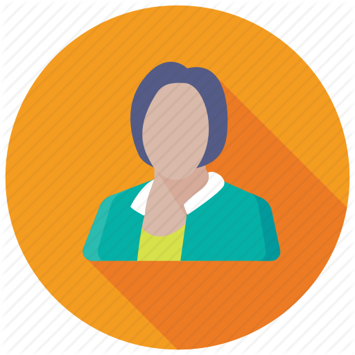 Assistant, Helper, Personal Assistant, Receptionist, Secretary Icon