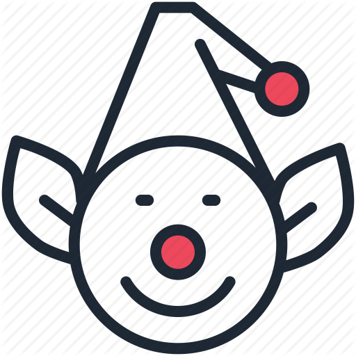 Christmas, Elf, Gift, Help, Helper, Kid, Santa Icon