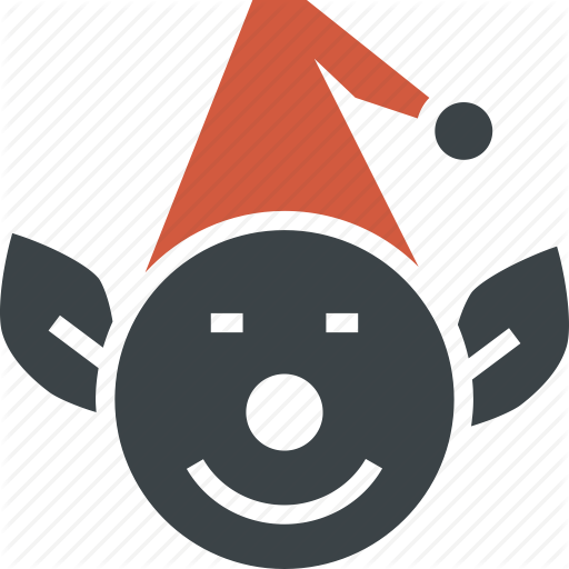 Christmas, Elf, Gift, Help, Helper, New Year, Santa Icon