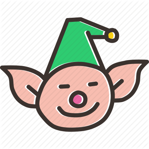 Christmas, Elf, Gift, Help, Helper Icon