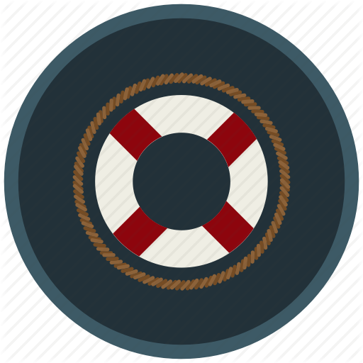 Helpful, Irreplaceable, Lifebuoy, Obliging, Safe Icon