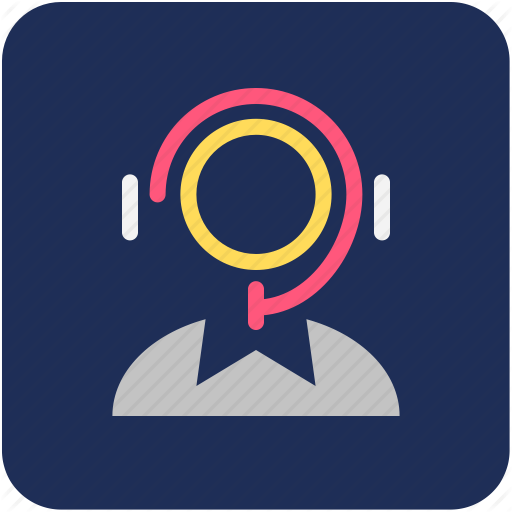 Call Center, Customer Care, Helpline Icon
