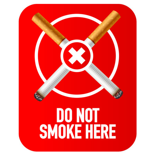 Do Not Smoke Here Icon Png