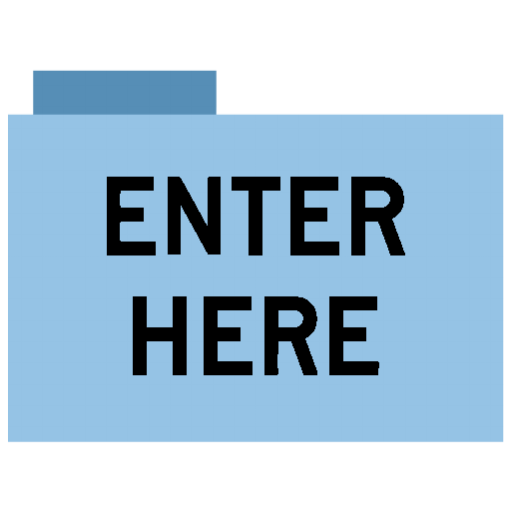 Enter Here Icon
