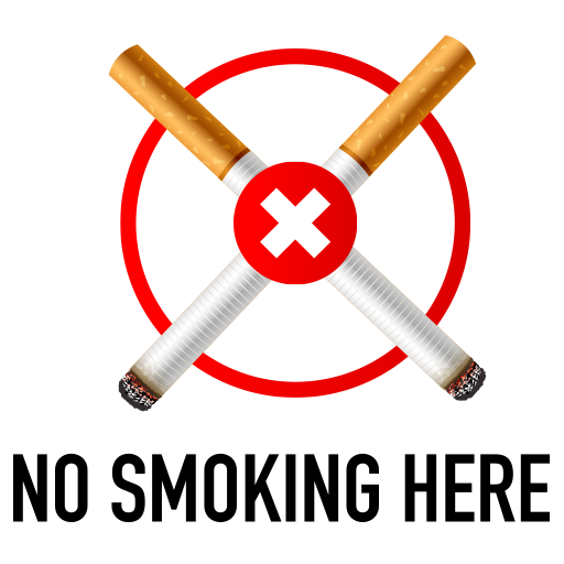 No Smoking Here Icon