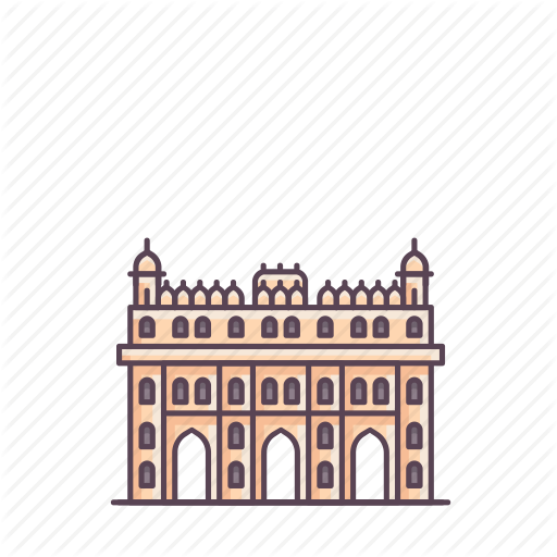 Architecture, Bara, Complex, Heritage, Imambara, India, Lucknow Icon