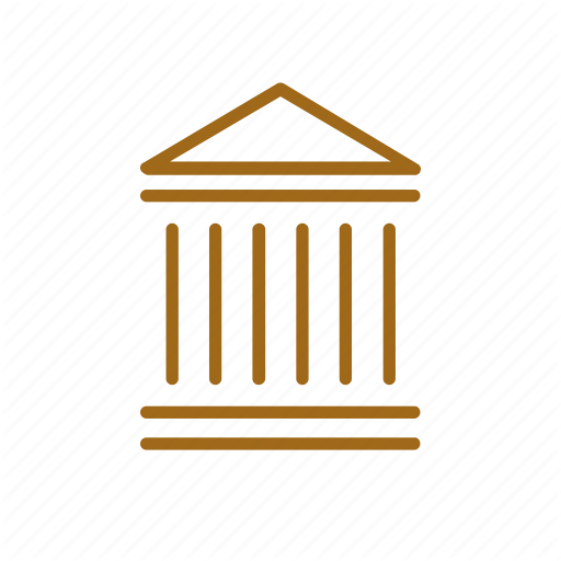 Architecture, Heritage, Museum, Temple, Town Hall Icon