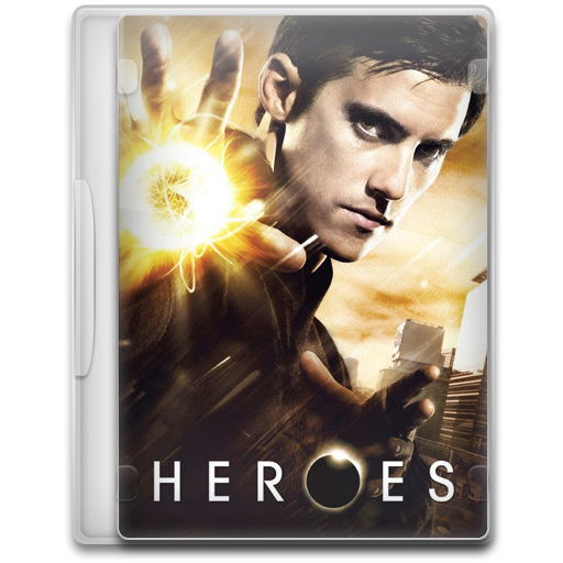 Heroes Icon Tv Show Mega Pack Iconset