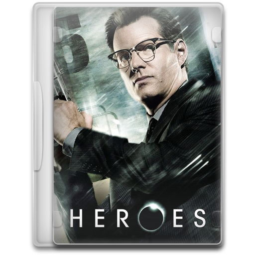 Heroes Icon Tv Show Mega Pack Iconset