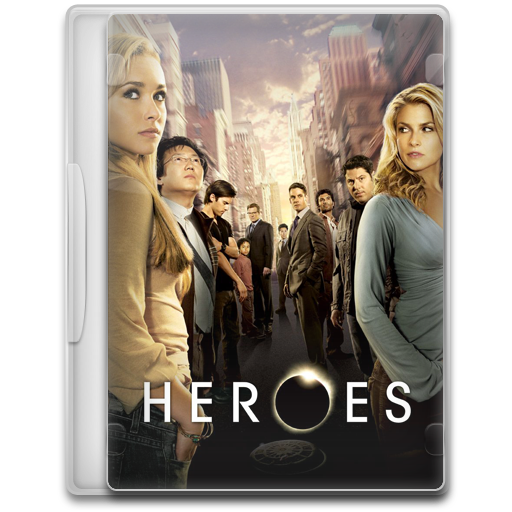 Heroes Icon Tv Show Mega Pack Iconset