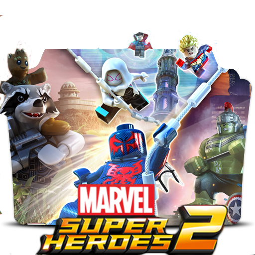 Marvel Super Heroes Folder Icon